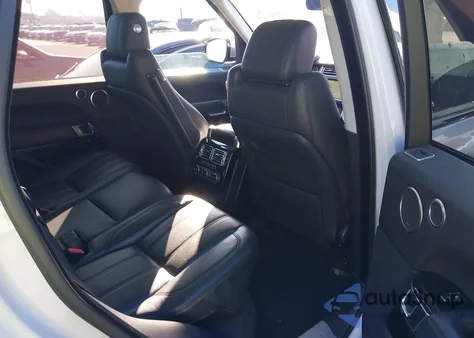 2017 Land Rover Range Rover 3.0L V6 Turbocharged Diesel Hse Td6 из США, поврежденный, VIN SALGS2FKXHA353034